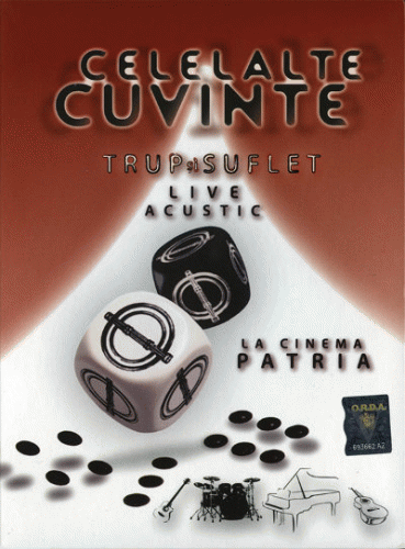 Celelalte Cuvinte : Trup Si Suflet - Live Acustic